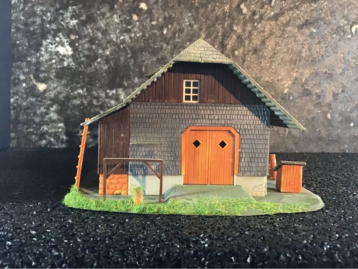 Kit di modellismo & Modellini statici: MODELL GEBÄUDE HAUS – Usato da Männedorf venduto da Spezial-Modelle 3
