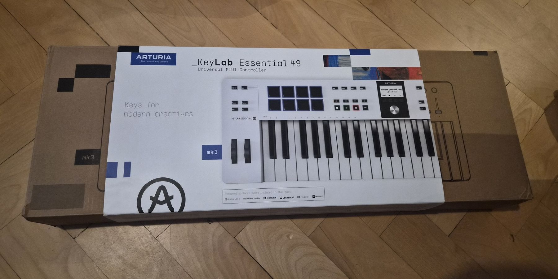 Arturia Strumenti musicali: Keylab Essential 49 – Nuovo (secondo la descrizione) da La Chaux-de-Fonds venduto da 3pod
