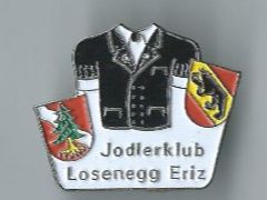 Placchette & Badge: Jodlerklub Losenegg Eriz, Pin – Usato da Zürich venduto da t24_de