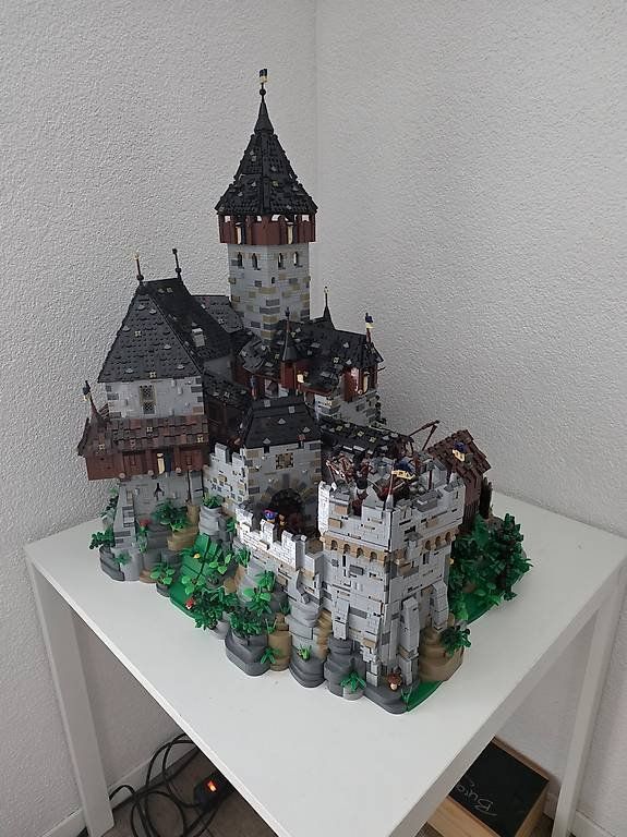 Spielzeuge: Burg Blaustein – Gebraucht aus Düdingen von sigi_97