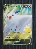 Pokemon Togekiss V Fullart Vivid Voltage EN Mint