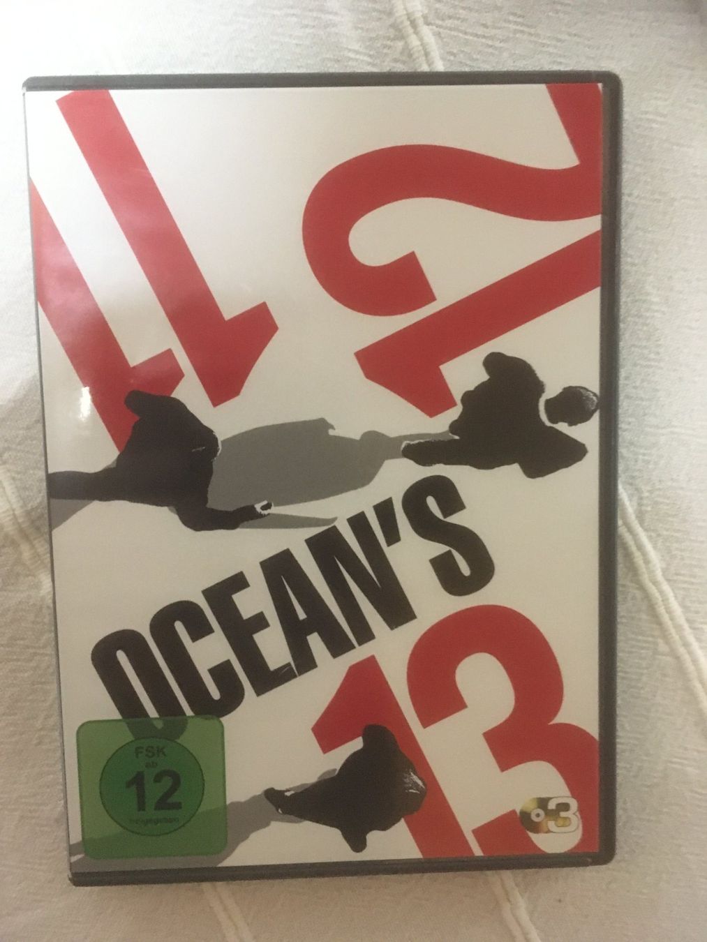 Tutti i DVDs: Ocean`s 11 12 13 DVD – Usato da Marbach LU venduto da Hoheduene