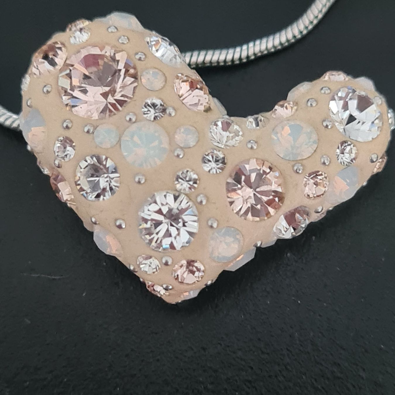 Swarovski Catenine: Halskette mit Herz Swarovski – Usato da Anglikon venduto da wba8008 3
