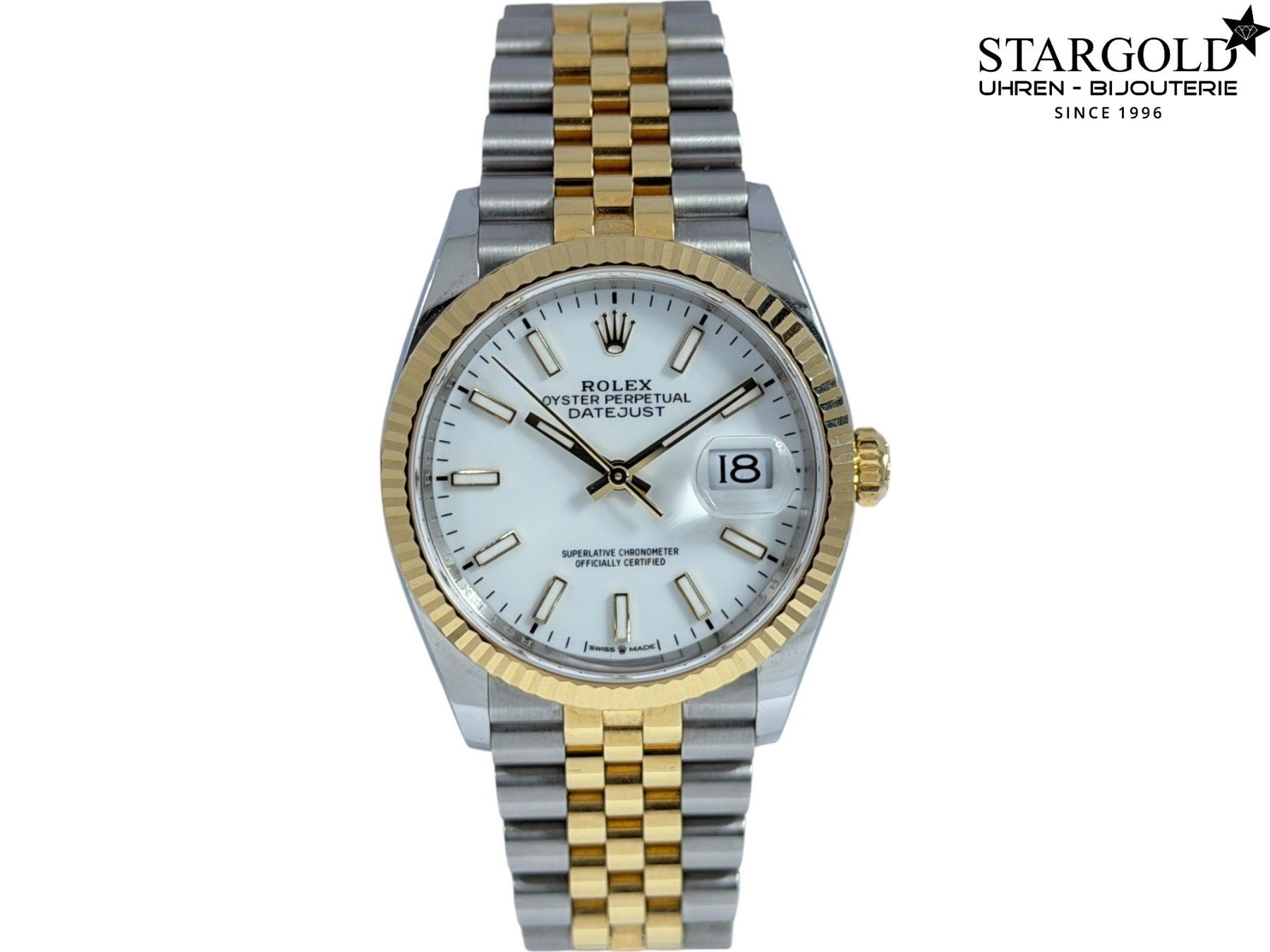 Rolex Orologi: Rolex Datejust 36 - 126233 – Usato da Zürich venduto da Stargold-Uhren