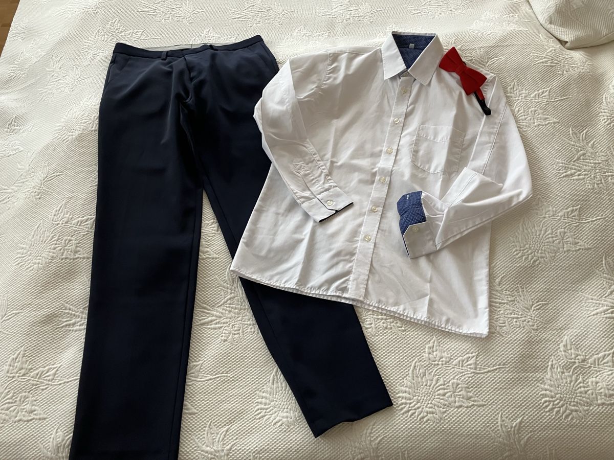 Lotti & Set di vestiti: Nwt Festliches Set junge gr. 158/164 – Nuovo (secondo la descrizione) da Amriswil venduto da Fisch79 2
