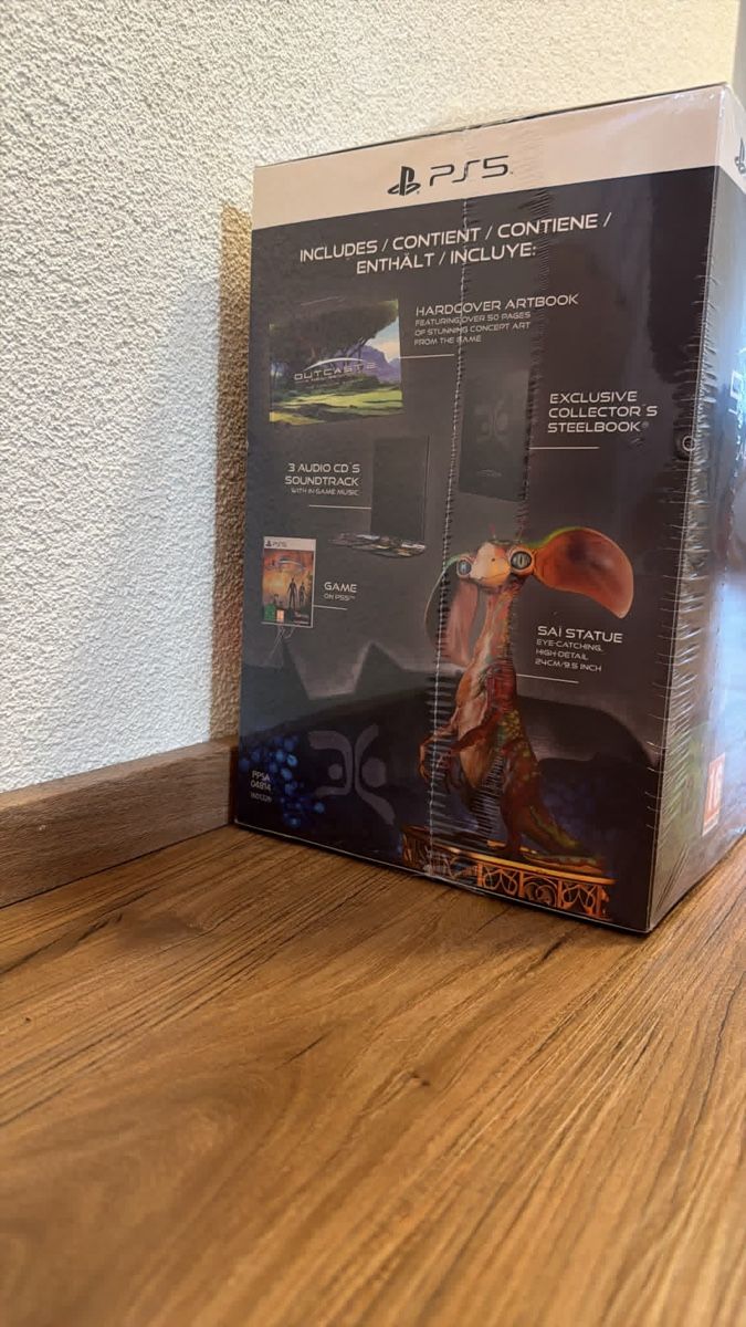 Sony Spiele: Outcast A New Beginning Adelpha Edition PS5 neu – Neu und originalverpackt aus Oftringen von HaMi91 2