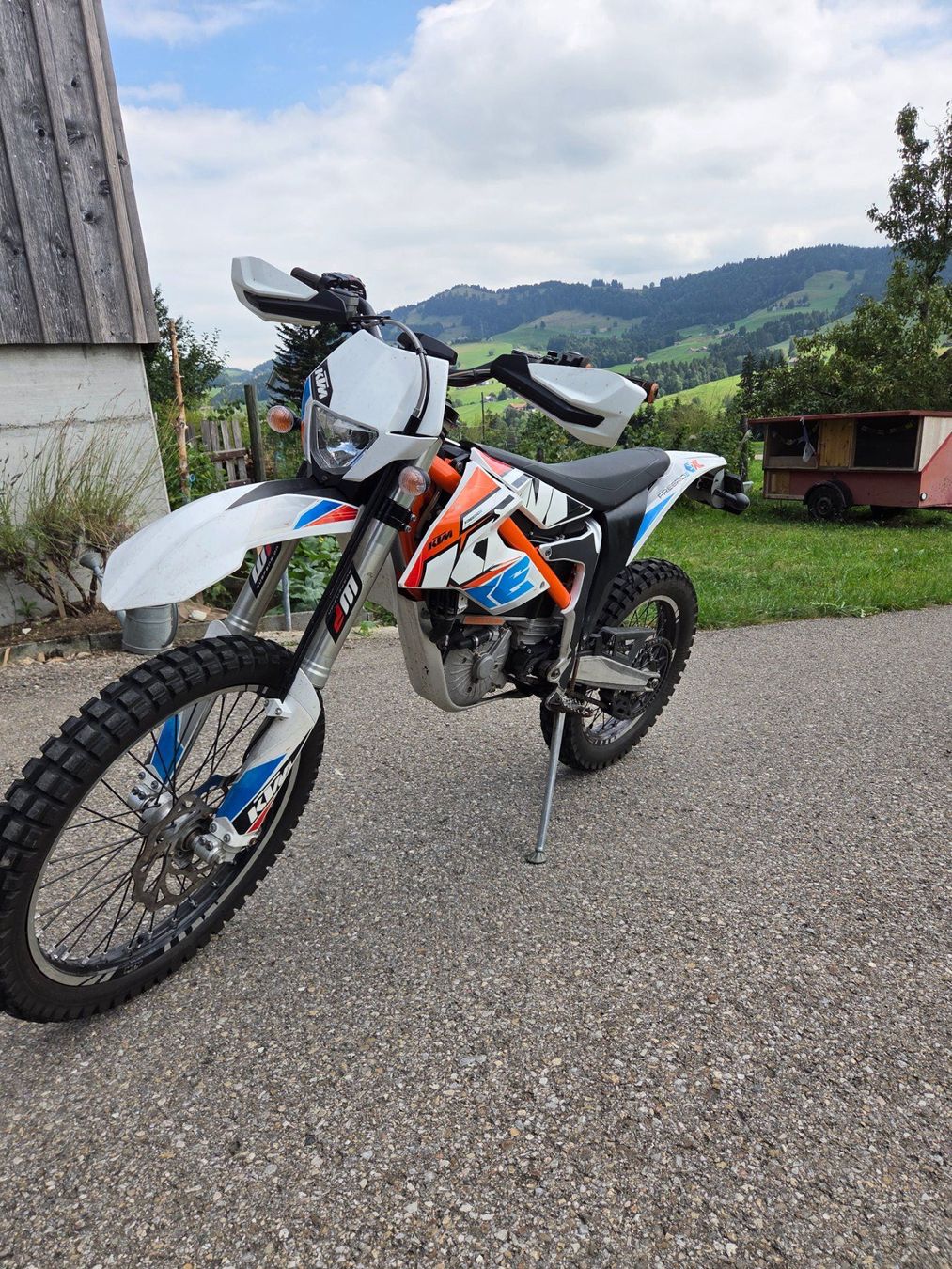 KTM Enduro: KTM Freeride E-XC – D'occasion à St. Peterzell par spezi2020 2