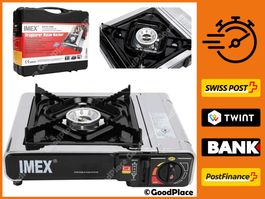 Réchaud à gaz portable pour camping