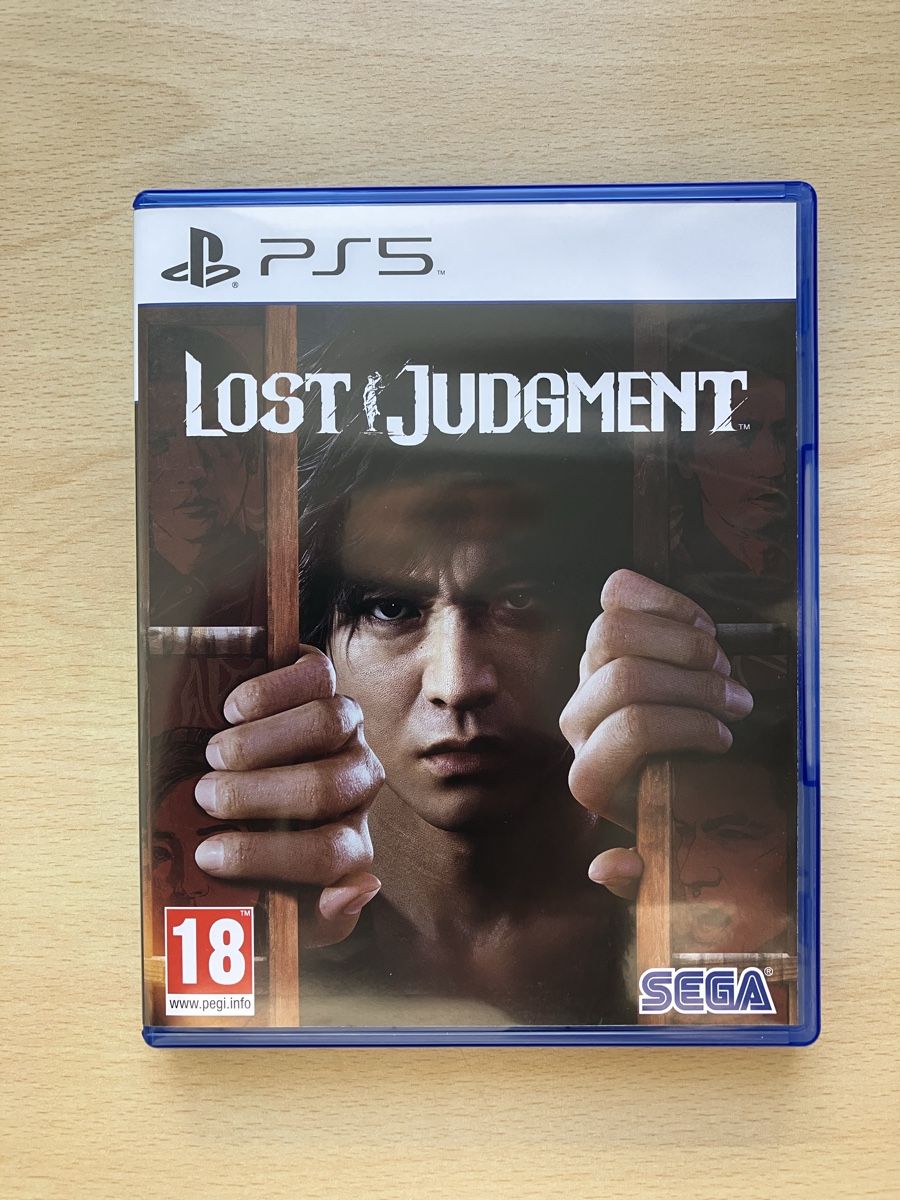 Sony Spiele: Judgment + Lost Judgment (PS4) PAL Sega – Neu (gemäss Beschreibung) aus Lausanne von Pingouin14 4