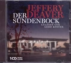 Hörbücher: Jeffery Deaver  "Der Sündenbock" – Gebraucht aus St. Gallen von elkapone