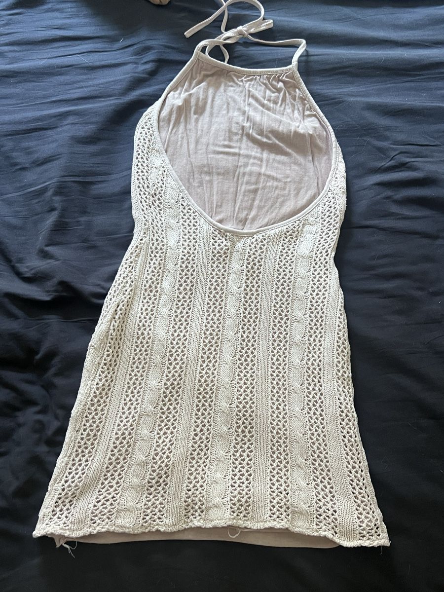 Vestiti: robe crochet dos nu, taille M, coton – Usato da Les Acacias venduto da yucieg 1