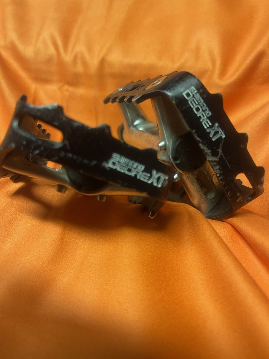 Shimano Pezzi di ricambio: Pedale Schimano Deore XT PD-M735 – Usato da Giubiasco venduto da bulag