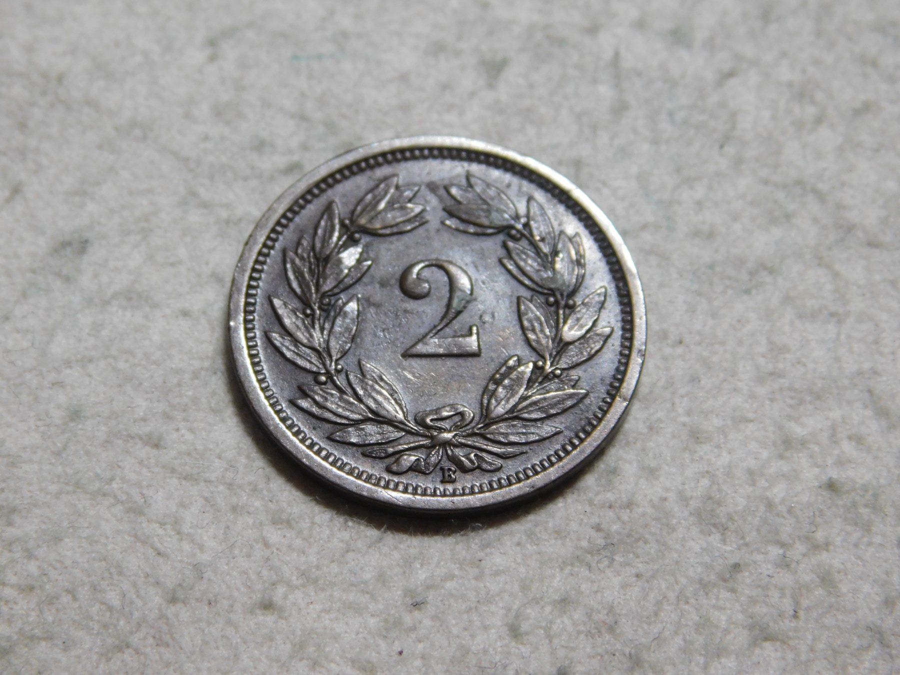 Tutti le monete: 2 Rappen 1926, Schweiz, Bronze, vorzüglich – Nuovo (secondo la descrizione) da Solothurn venduto da Mi-cardo 2