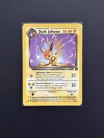 Pokémon Dark Jolteon 38/82 Team Rocket English