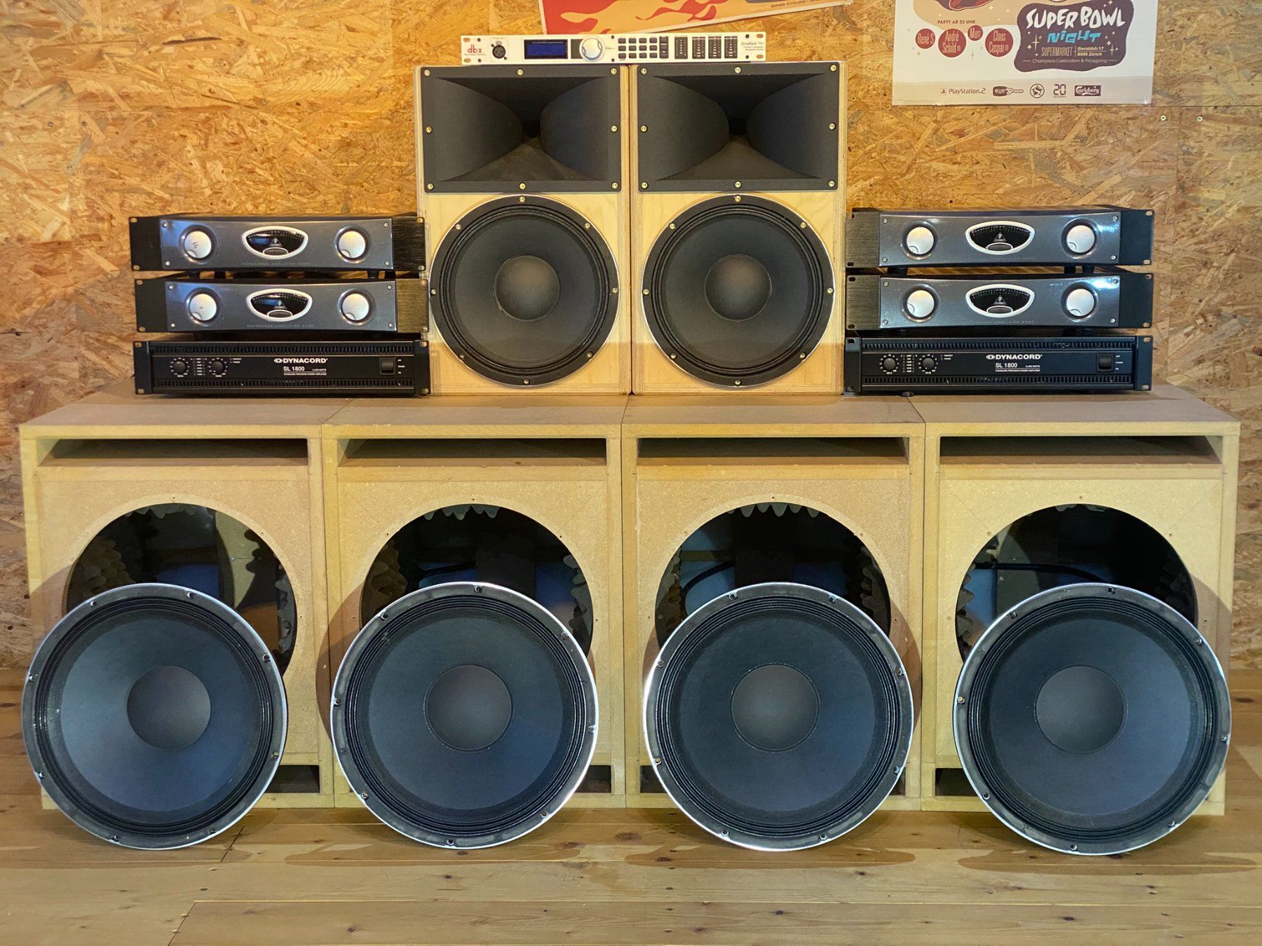 Dynacord Amplificatori: Dynacord SL1800 – Usato da Brügg BE venduto da Busima 2