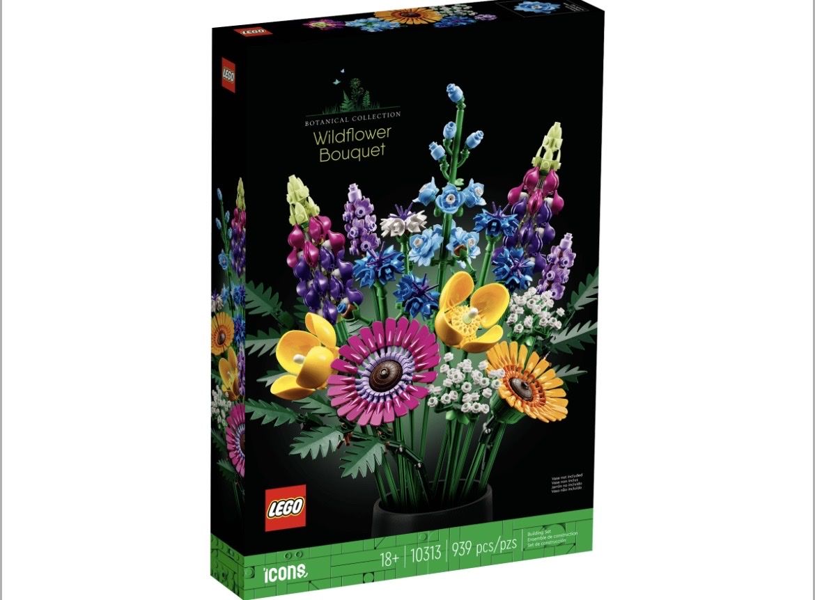Lego Kit di costruzioni: Wildflower Bouqet Lego – Usato da Remigen venduto da Celeva