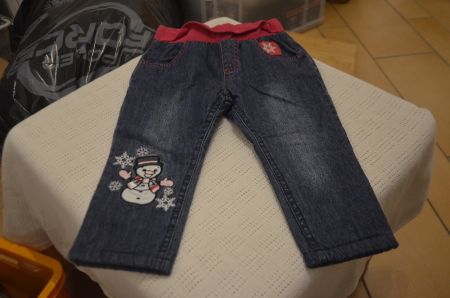 TAILLE 80 - HOSE JEANS SCHNEEMANN