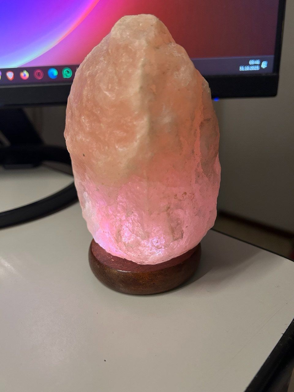 Lampade: Lampada al sale multicolore USB – Usato da Giubiasco venduto da LorisVale 4