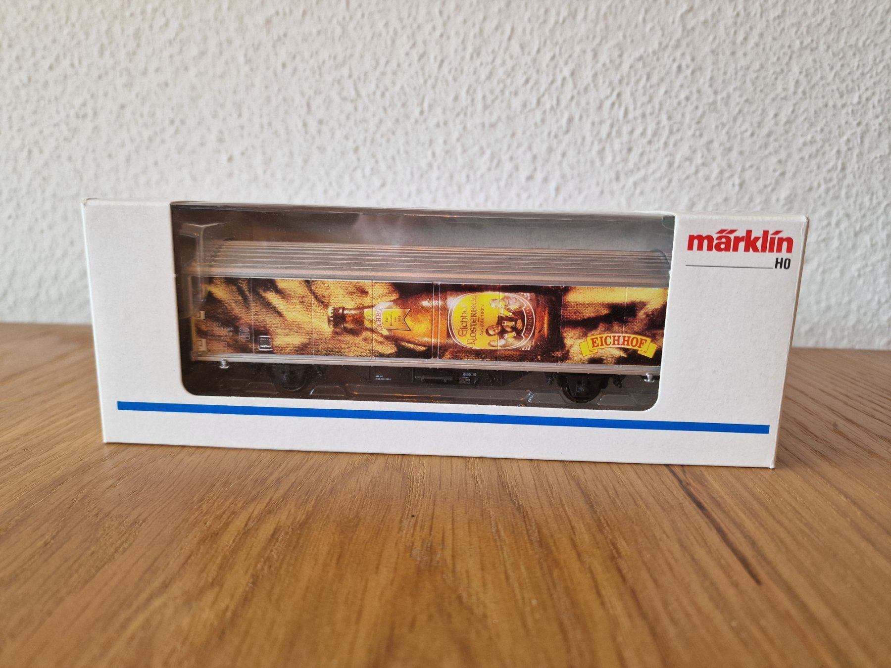 Märklin Modellini di ferrovie: SBB Eichhof Güterwagen H0 – Usato da Matten b. Interlaken venduto da lor_hr9w 4