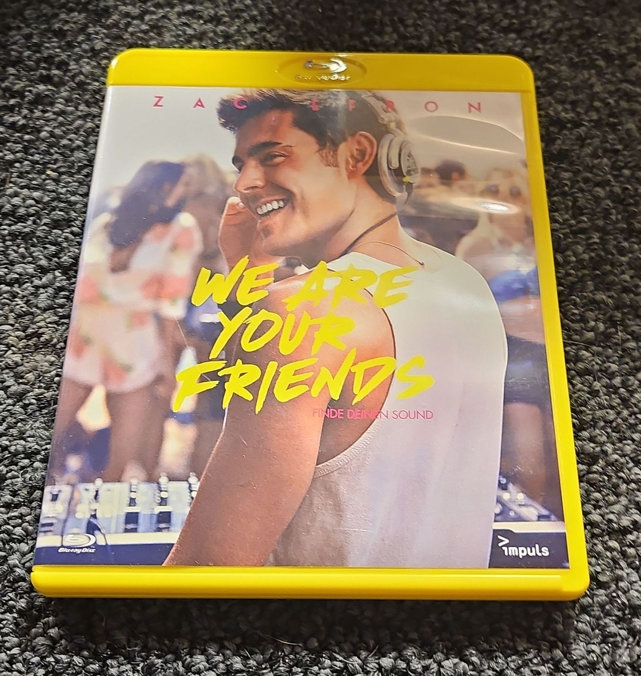 Tutti i DVDs: We Are Your Friends Blu-ray – Usato da Ruswil venduto da jan_bxl5