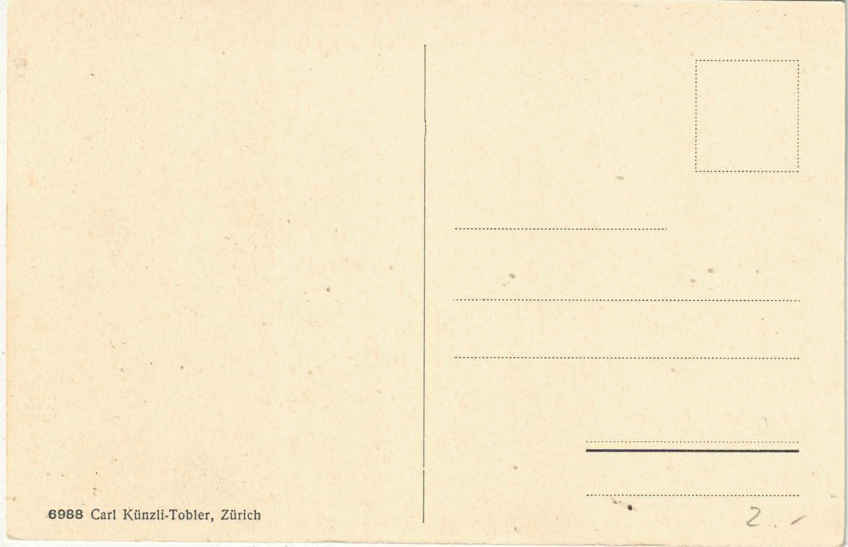 Cartes postales: Scanfs - Generalansicht – D'occasion à Ettingen par Kartenplanet 1