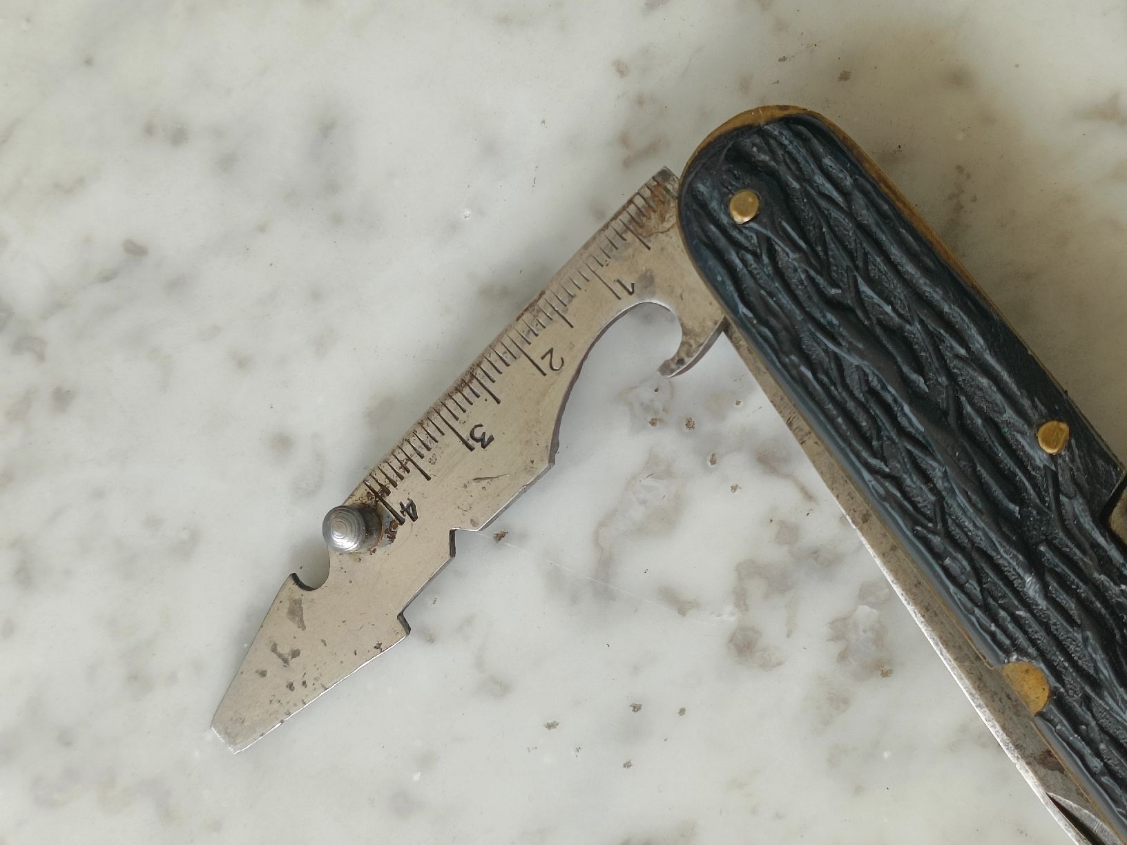 Coltelli tascabile: Altes Sackmesser  – Usato da Brugg AG venduto da Ente015 2