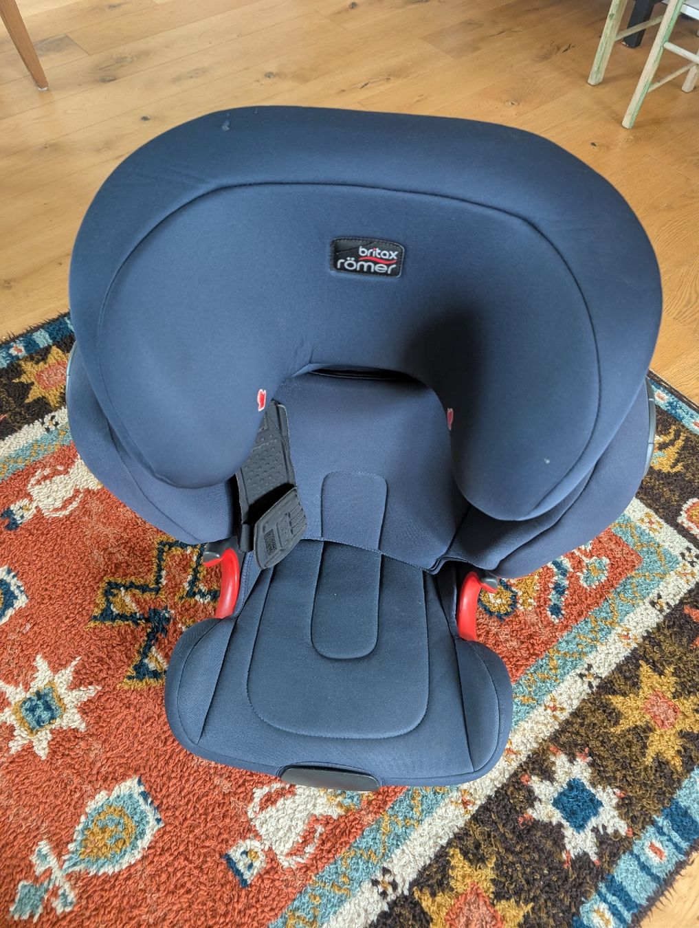 Britax Römer Seggiolini per auto: Kindersitz Römer Britax – Usato da Rickenbach b. Schwyz venduto da Planetus