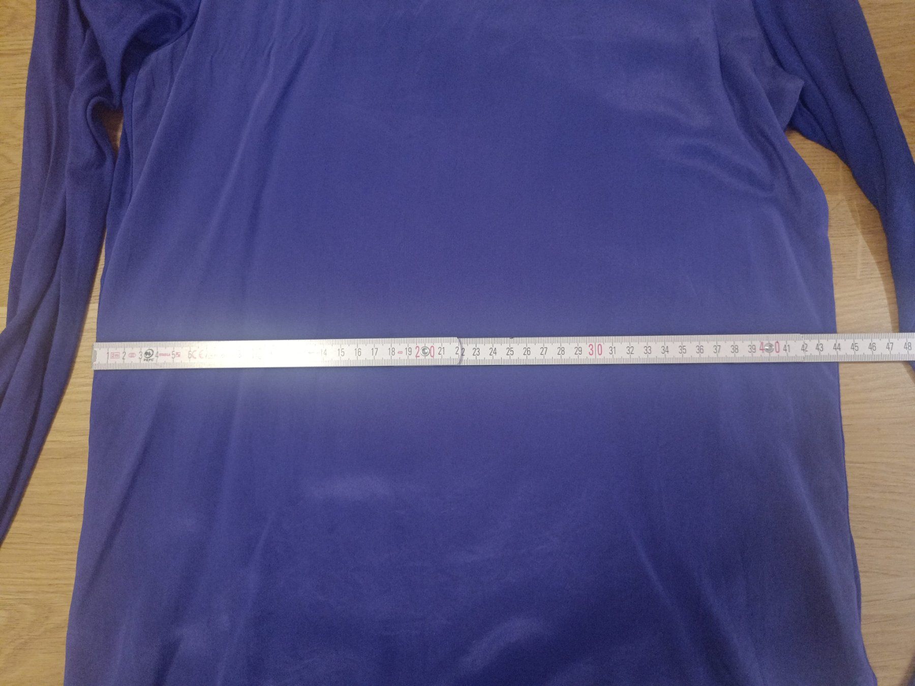 Hallhuber Camicette: violettes Shirt von Hallhuber – Usato da Emmen venduto da kat_q67m 3