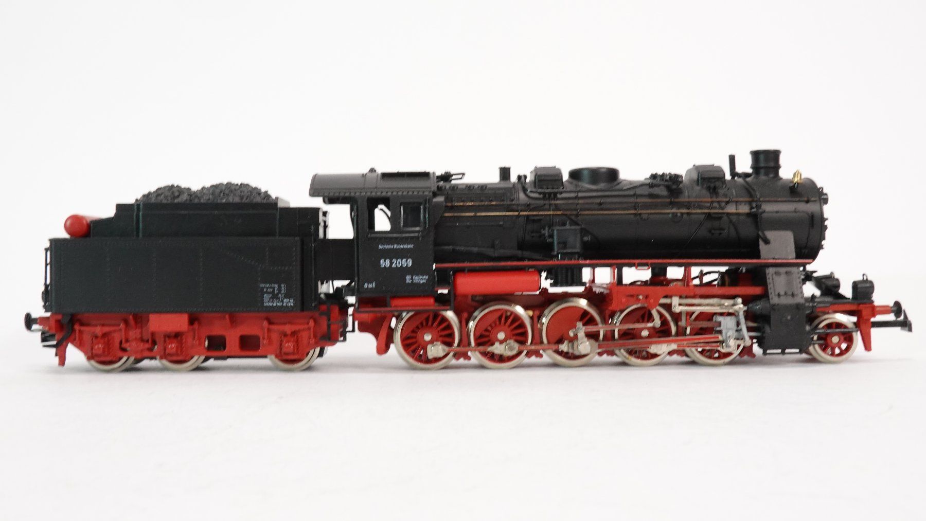 Roco Modellini di ferrovie: e55 Roco DRG BR  58 2059 Dampflok / Spielware – Usato da Thun venduto da evinka_gmbh 3