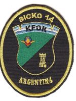 Badge ARGENTINIEN KFOR SICKO 14