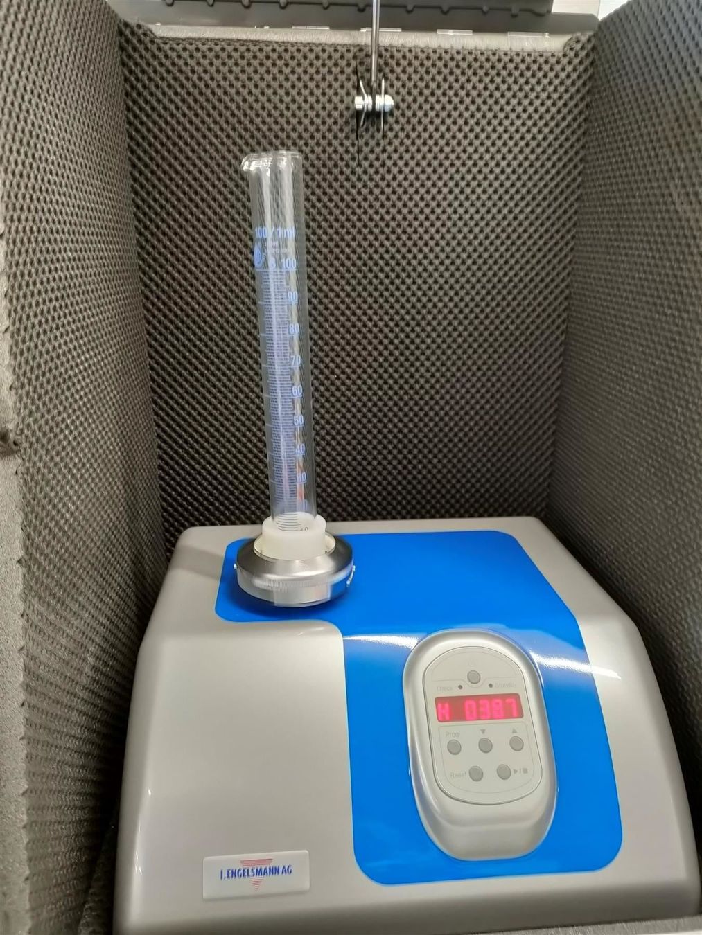 Accessori da laboratorio: JEL STAV II J. Engelsmann tap density – Usato da Niederdorf venduto da LeptonAG_Labor 2