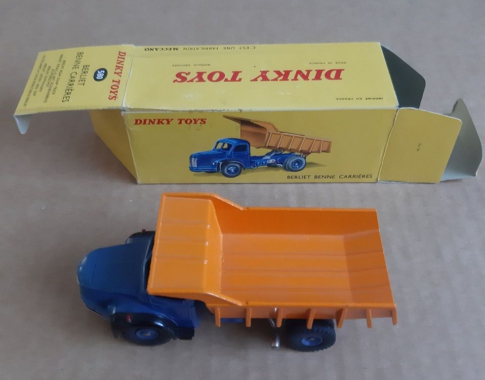 Dinky Toy Militaire Berliet d'occasion