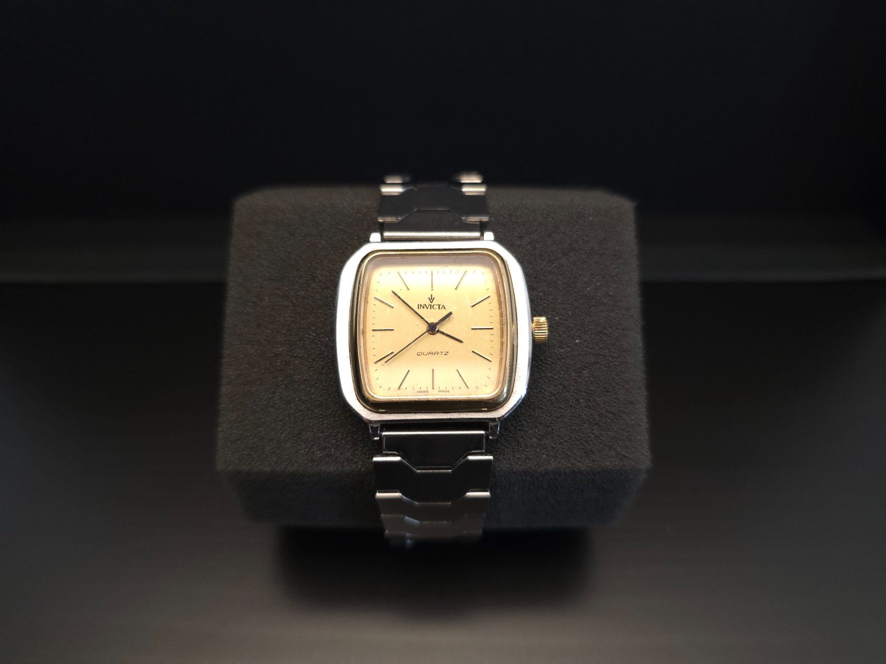 Invicta Uhren: Invicta Quartz Swiss Made – Gebraucht aus Abtwil AG von pau_fc9d