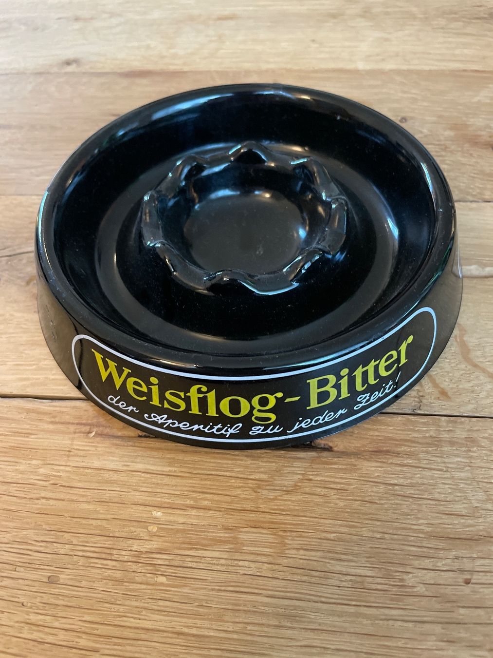 Aschenbecher: Vintage Weisflog-Bitter Aschenbecher – Gebraucht aus Winterthur von cheerio97 2