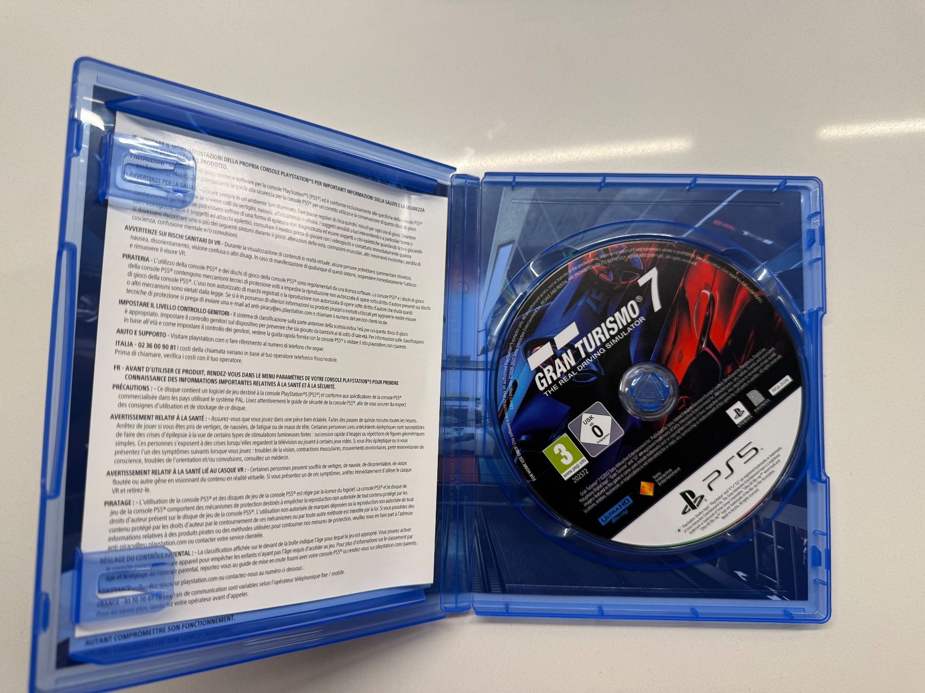 Sony Spiele: Gran Turismo 7 PS5 Speil – Gebraucht aus Romanshorn von n90_57b8 1