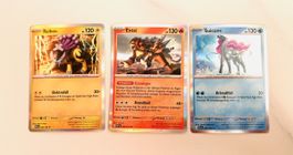 Pokemon TCG „Raikou / Entei / Suicine“