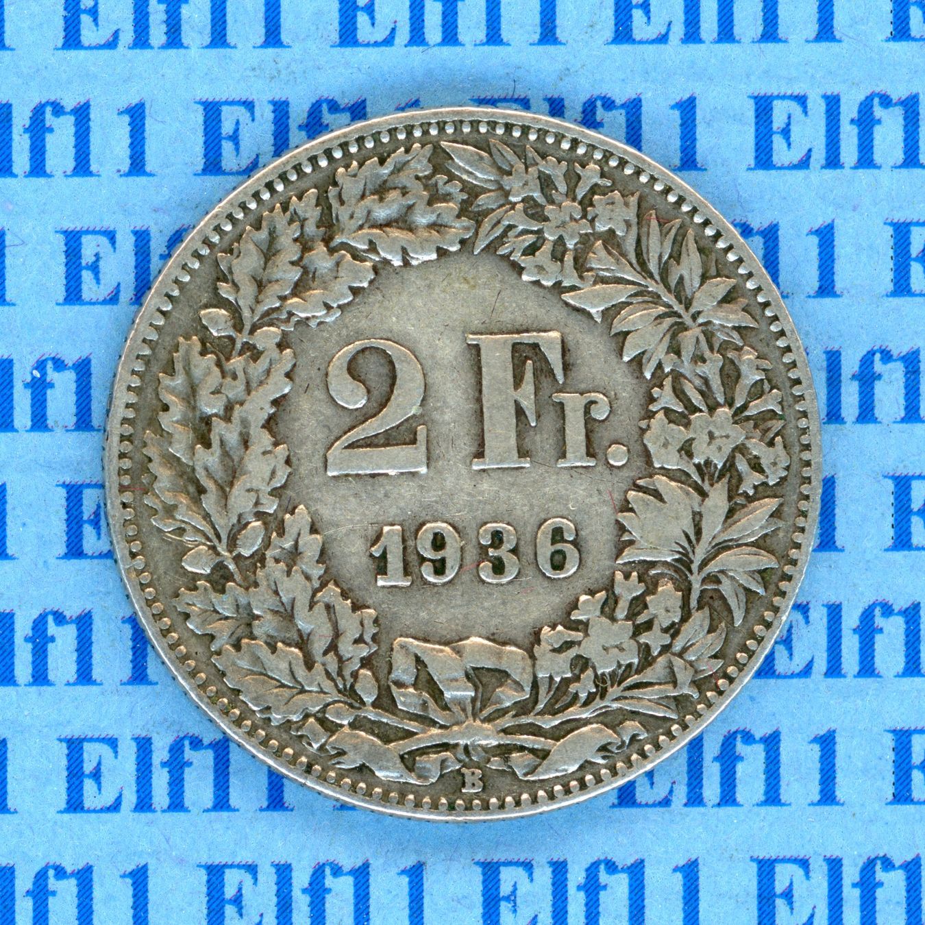 Tutti le monete: CHF___2.00 1936 ss-vz 2 Franken – Usato da Widnau venduto da Elf11