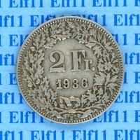 CHF___2.00 1936 ss-vz 2 Franken