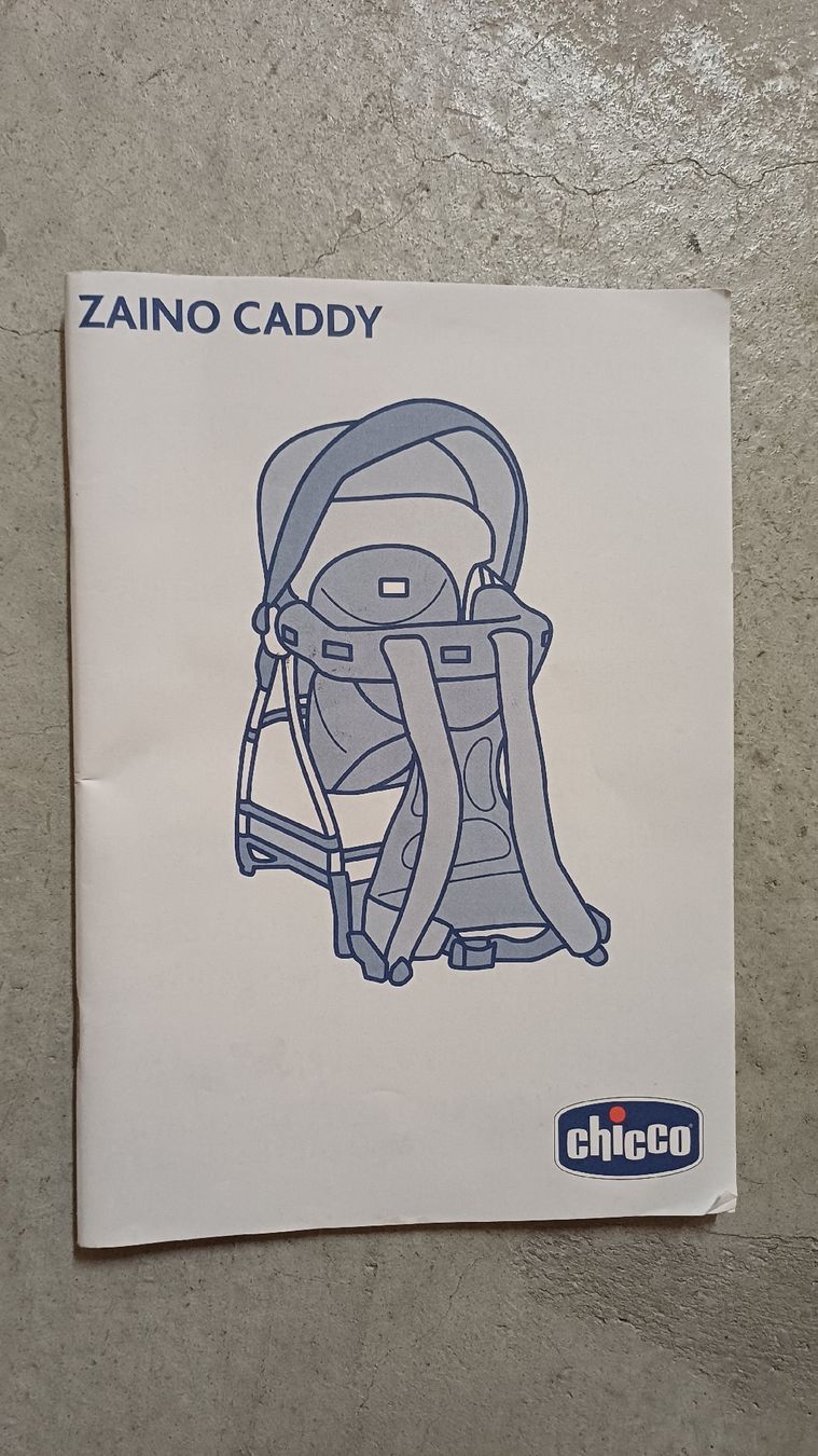 Chicco Marsupi portabebè: Chicco Caddy Kindertrage Rucksack, guter Zustand – Usato da Winterthur venduto da yasmin15 4