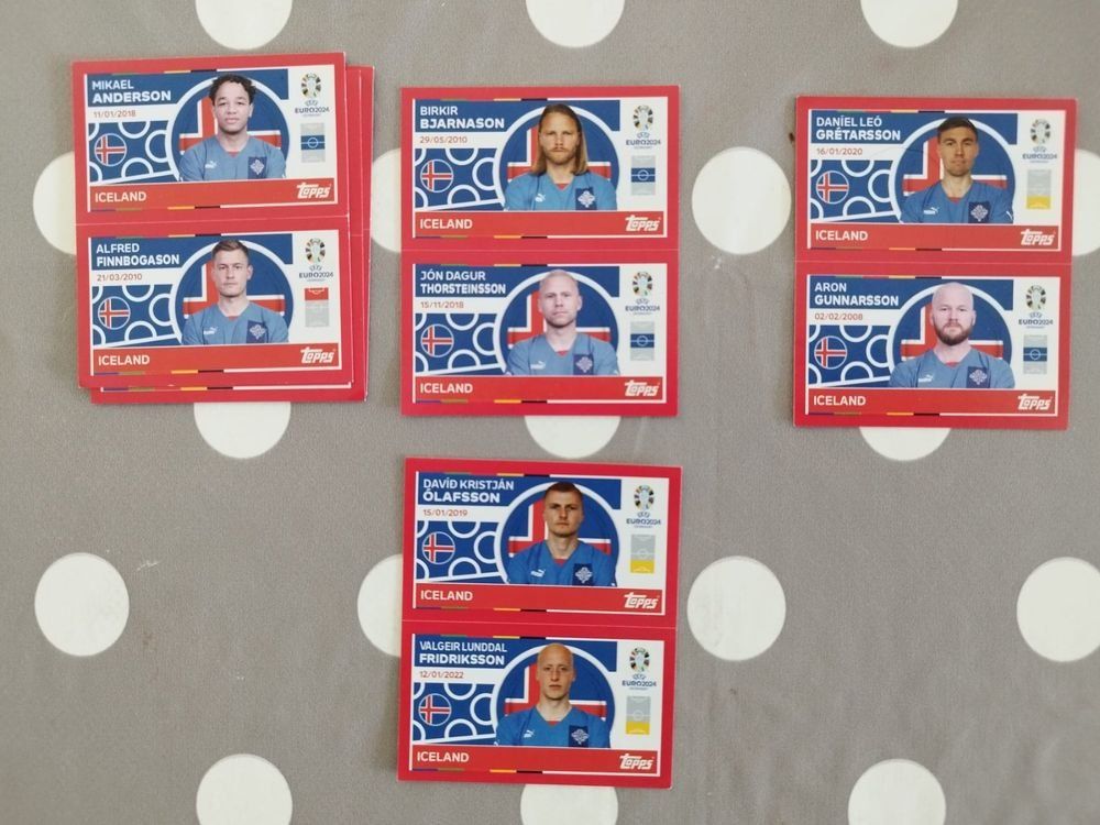 Topps Sammelbilder & Trading cards: Cartes Euro 2024 – Neu (gemäss Beschreibung) aus Onex von Lepapagameur 5