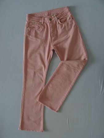Jeans Hose Gr. 36/38 altrosa modern Markenjeans