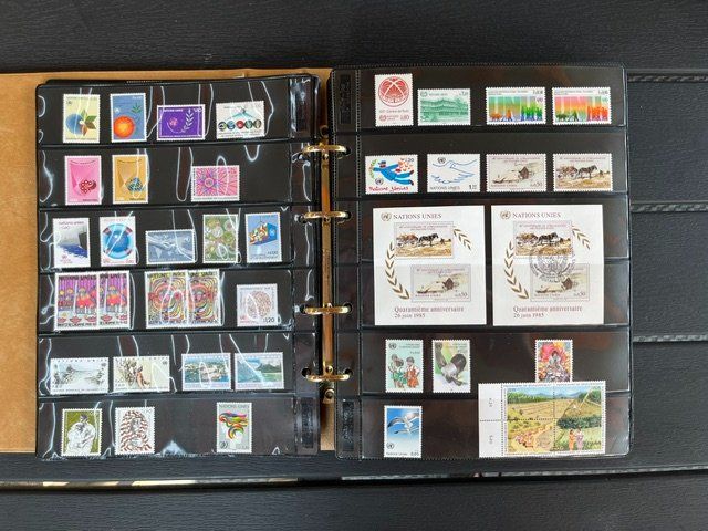 Album: Briefmarkenalbum Genferämter / Uno Genf – Usato da Niederwil AG venduto da dahu75 3