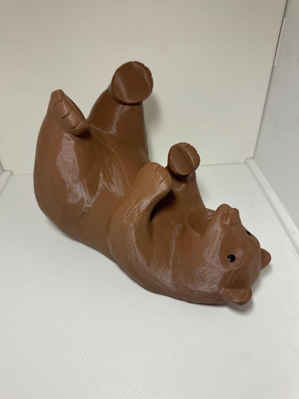 Weingestelle & -ständer: Ours support pour bouteille – Neu (gemäss Beschreibung) aus Vicques von PAMB3D 4