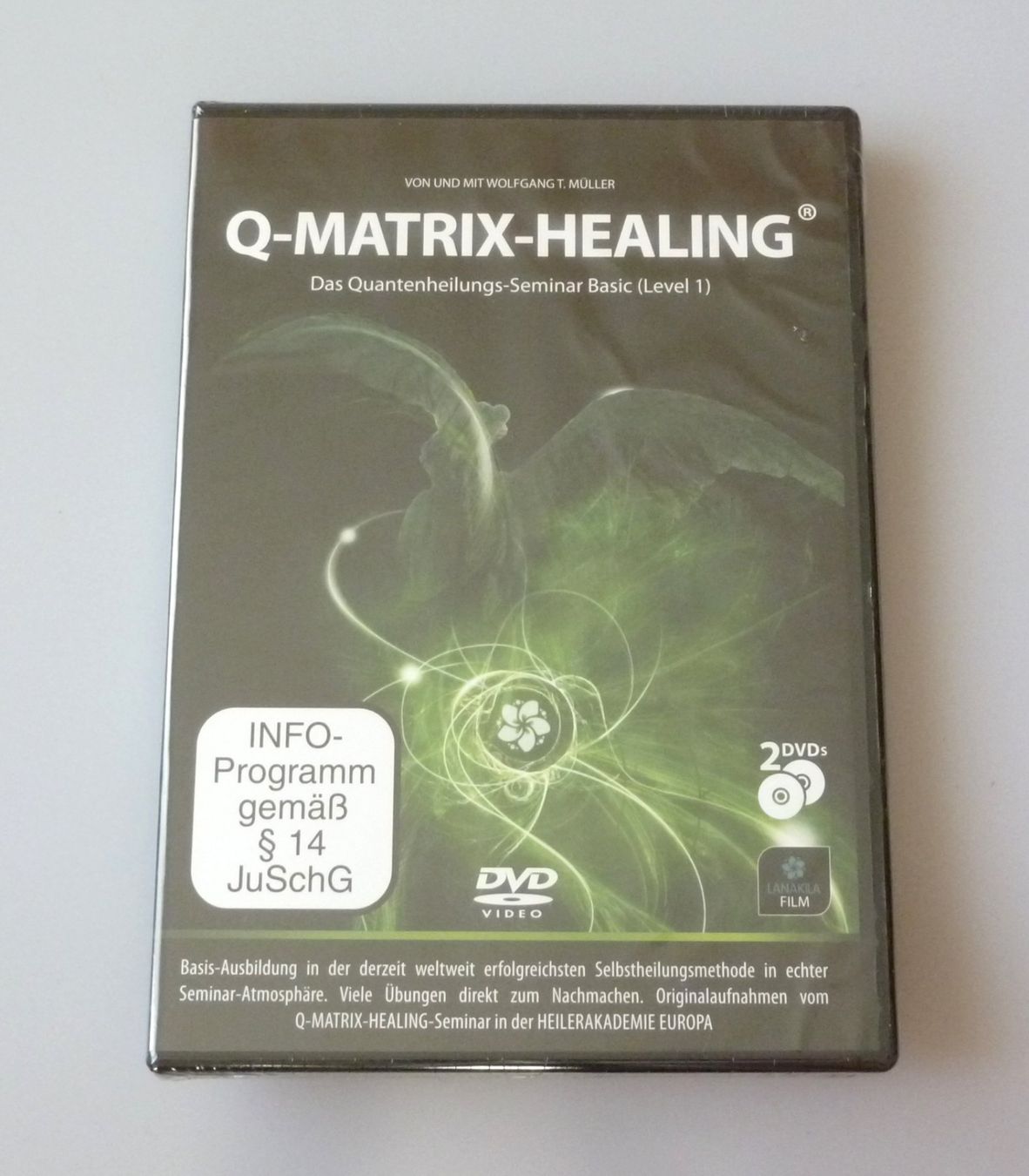 Tutti i DVDs: Q-Matrix-Healing / Basis-Ausbildungs-DVD – Nuovo e nell'imballaggio originale da Mauren venduto da Yeelen 1