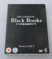 BLACK BOOKS - Complete Series 3-DVD
