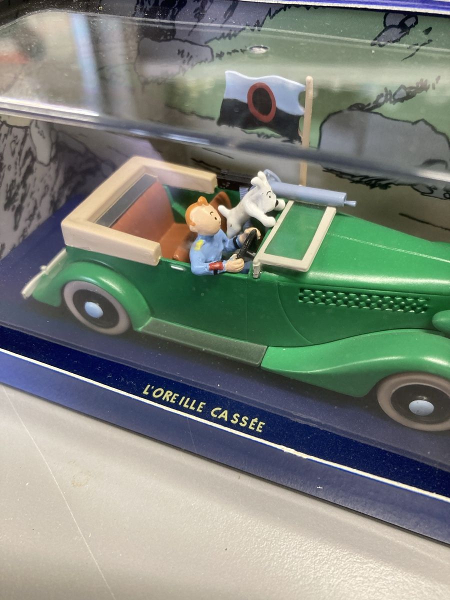 Modellautos: Tim und Struppi 3 Autos Top – Gebraucht aus Niederuzwil von Miami1999 1