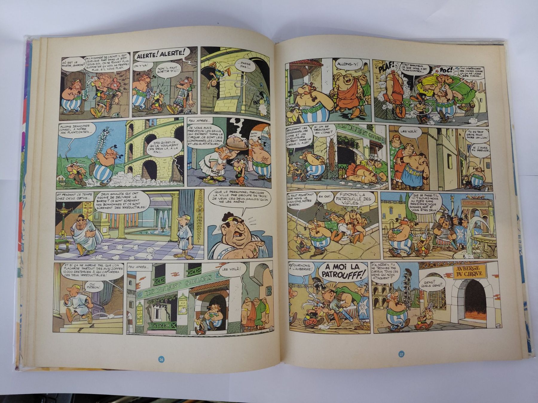 Comics: Astérix Gladiateur – Gebraucht aus Puidoux von tasbiencompris 2