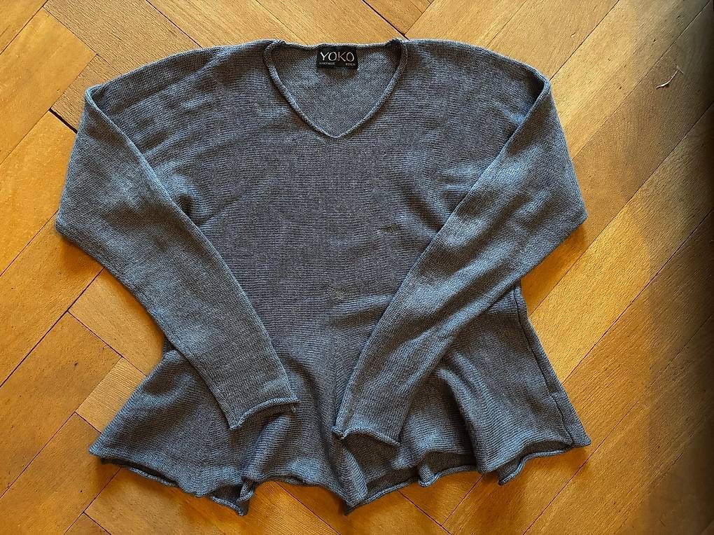 Pullover & Sweatshirts: Wollpulli Gr S blau – Gebraucht aus Thun von Lupinmela