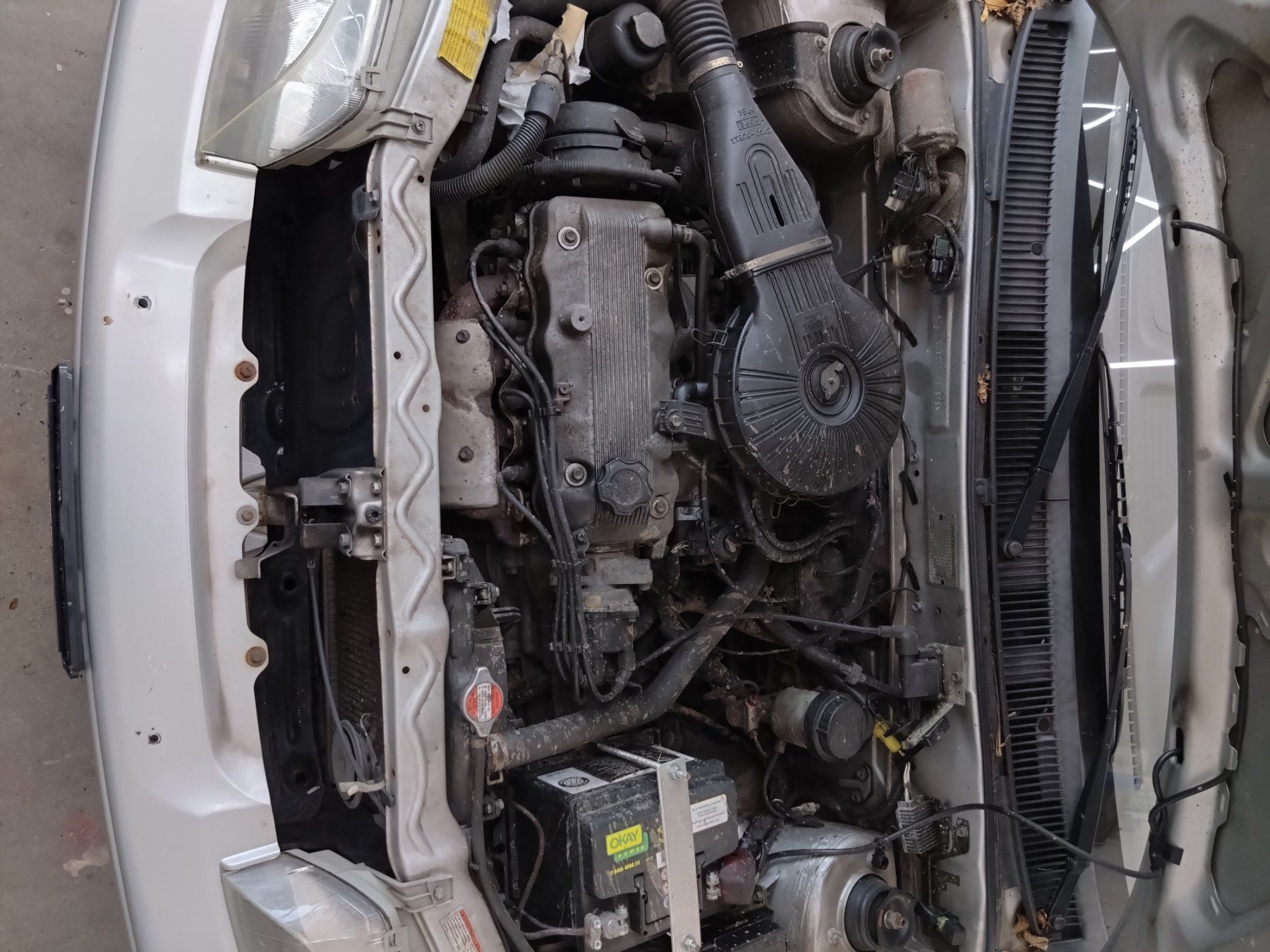 Subaru Autos: Subaru Justy – D'occasion à Zürich par Haunebu12 2