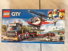 LEGO City Schwerlast-Helikoptertransport 60183, fabrikneu